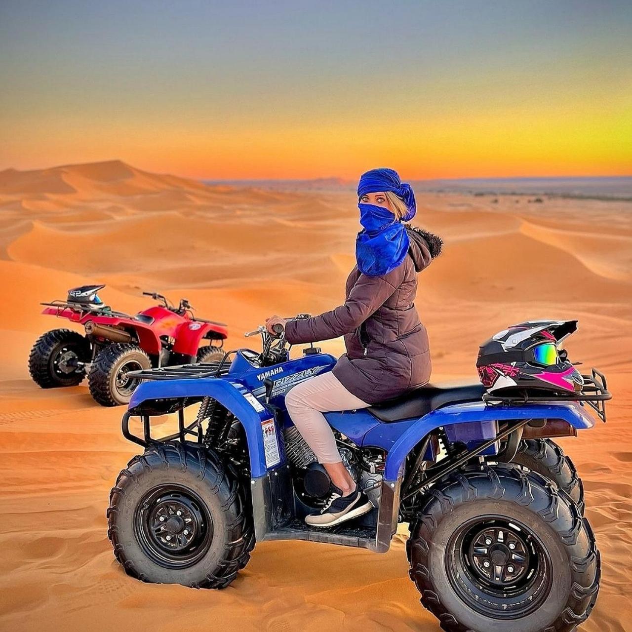 Merzouga Family Camp Экстерьер фото