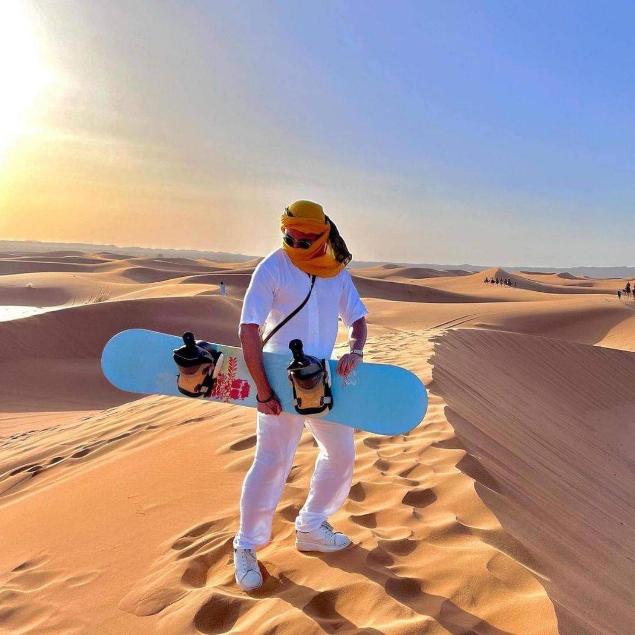 Merzouga Family Camp Экстерьер фото