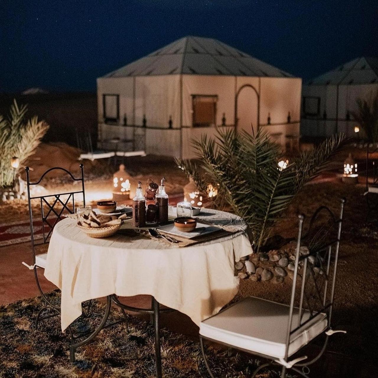 Merzouga Family Camp Экстерьер фото