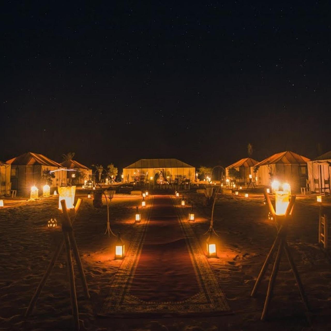 Merzouga Family Camp Экстерьер фото